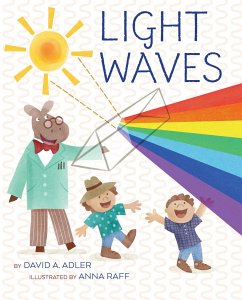 Light Waves - Adler, David A.