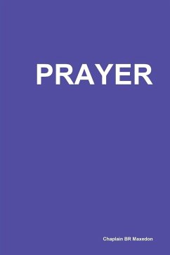 PRAYER - Maxedon, Chaplain Br