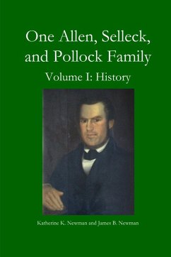 Cover One Allen, Selleck, and Pollock Family, Volume. I