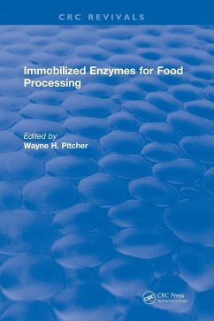 Cover Immobilized Enzymes for Food Processing