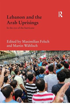 Cover Lebanon and the Arab Uprisings