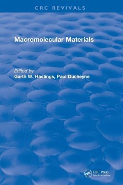 Cover Macromolecular Materials