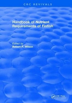 Handbook of Nutrient Requirements of Finfish (1991) - Wilson, Robert P