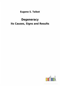 Degeneracy - Talbot, Eugene S.
