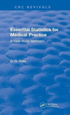 Cover Essential Statistics for Medical Practice