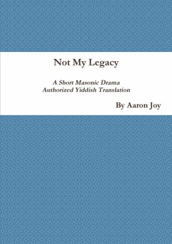 Not My Legacy - Joy, Aaron