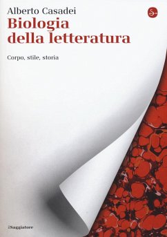Cover Biologia della letteratura. Corpo, stile, storia