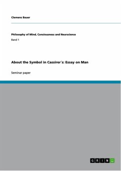 About the Symbol in Cassirer´s: Essay on Man (eBook, ePUB)