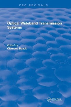 Cover Optical Wideband Transmission Systems