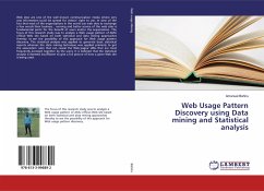Web Usage Pattern Discovery using Data mining and Statistical analysis