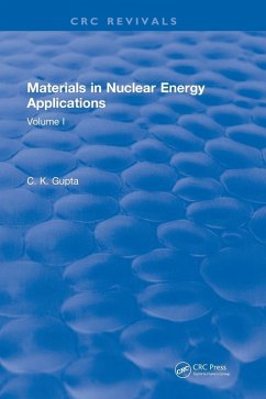 Materials in Nuclear Energy Applications - Gupta, C. K. Materials in Nuclear Energy Applications - Gupta, C. K.