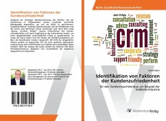 Identifikation von Faktoren der Kundenzufriedenheit - Bader, David