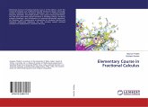 Elementary Course in Fractional Calculus