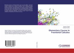 Elementary Course in Fractional Calculus - Thabet, Hayman;Kendre, Subhash