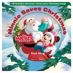 Minnie Saves Christmas Readalong Storybook & CD