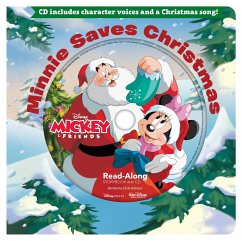 Minnie Saves Christmas Readalong Storybook & CD - Disney Books