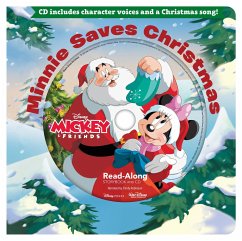 Minnie Saves Christmas Readalong Storybook & CD - Disney Books