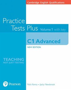 Cambridge English: Advanced Practice Tests Plus with key - Kenny, Nick;Newbrook, Jacky