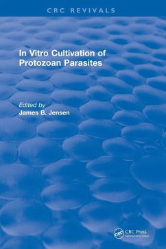 Cover In Vitro Cultivation Of Protozoan Parasites