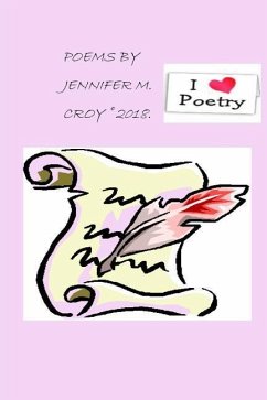 Poems by me - Croy, Jennifer M