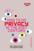 How to Do Privacy in the 21st Century: The True Story of Hacktivism