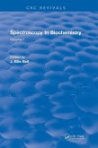 Spectroscopy In Biochemistry Spectroscopy In Biochemistry