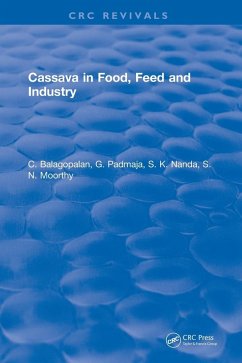 Cover Cassava in Food, Feed and Industry