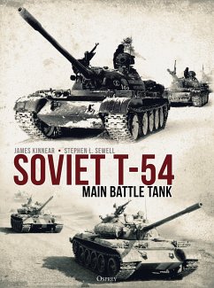 Soviet T-54 Main Battle Tank - Kinnear, James; Sewell, Stephen