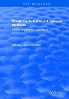 Cover Monte Carlo Particle Transport Methods