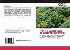 Manejo Sustentable de Recursos Naturales - Cueva, Zulay;Flores, Laura