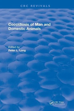Cover Coccidiosis of Man and Domestic Animals