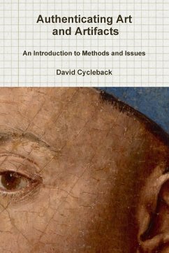 Authenticating Art and Artifacts - Cycleback, David