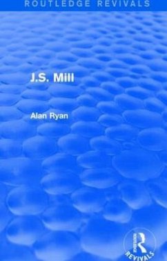 Cover J.S. Mill (Routledge Revivals)