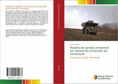 Modelo de gestão ambiental em pequenas empresas de mineração