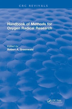 Cover Handbook Methods For Oxygen Radical Research