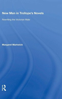 Cover New Men in Trollope's Novels