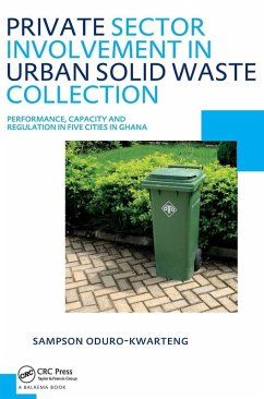 Cover Private Sector Involvement in Urban Solid Waste Collection