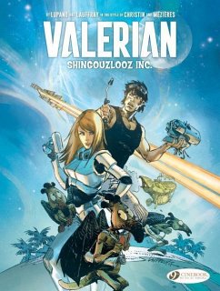 Valerian and Laureline By... Shingouzlooz Inc.