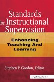 Standards for Instructional Supervision