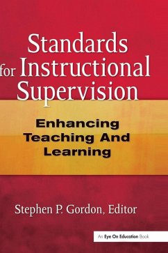 Cover Standards for Instructional Supervision