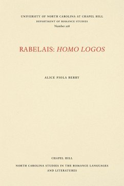 Rabelais - Berry, Alice Fiola