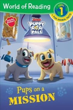 Cover WORLD OF READING PUPPY DOG PALS PUPS ON