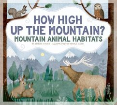 How High Up the Mountain?: Mountain Animal Habitats - Davies, Monika