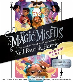 The Magic Misfits: The Second Story - Harris, Neil Patrick