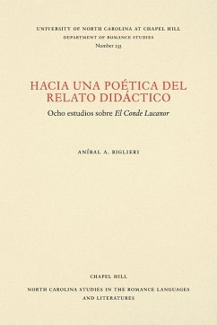 Hacia una poética del relato didáctico - Biglieri, An&