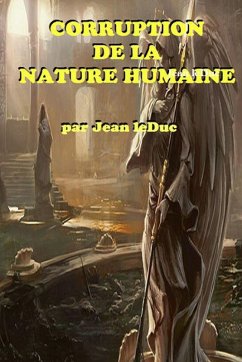 Cover CORRUPTION DE LA NATURE HUMAINE