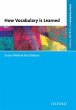 How Vocabulary Is Learned - Bild 1