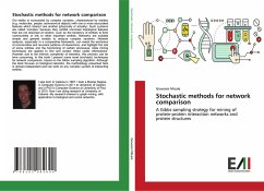 Stochastic methods for network comparison