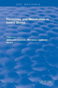 Cover Hormones and Metabolism in Insect Stress