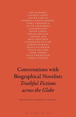Cover Conversations with Biographical Novelists